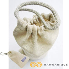 Load image into Gallery viewer, 100% Hemp Sprouting Bag - Nut Milk Bag (100% Biodegradable)
