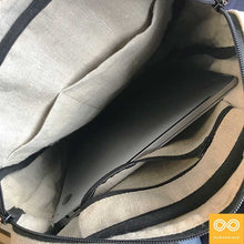 Load image into Gallery viewer, CHICAGO EXPRESS Organic Hemp Travel / Commuter Tote / Laptop Bag (99.7% Biodegradable)