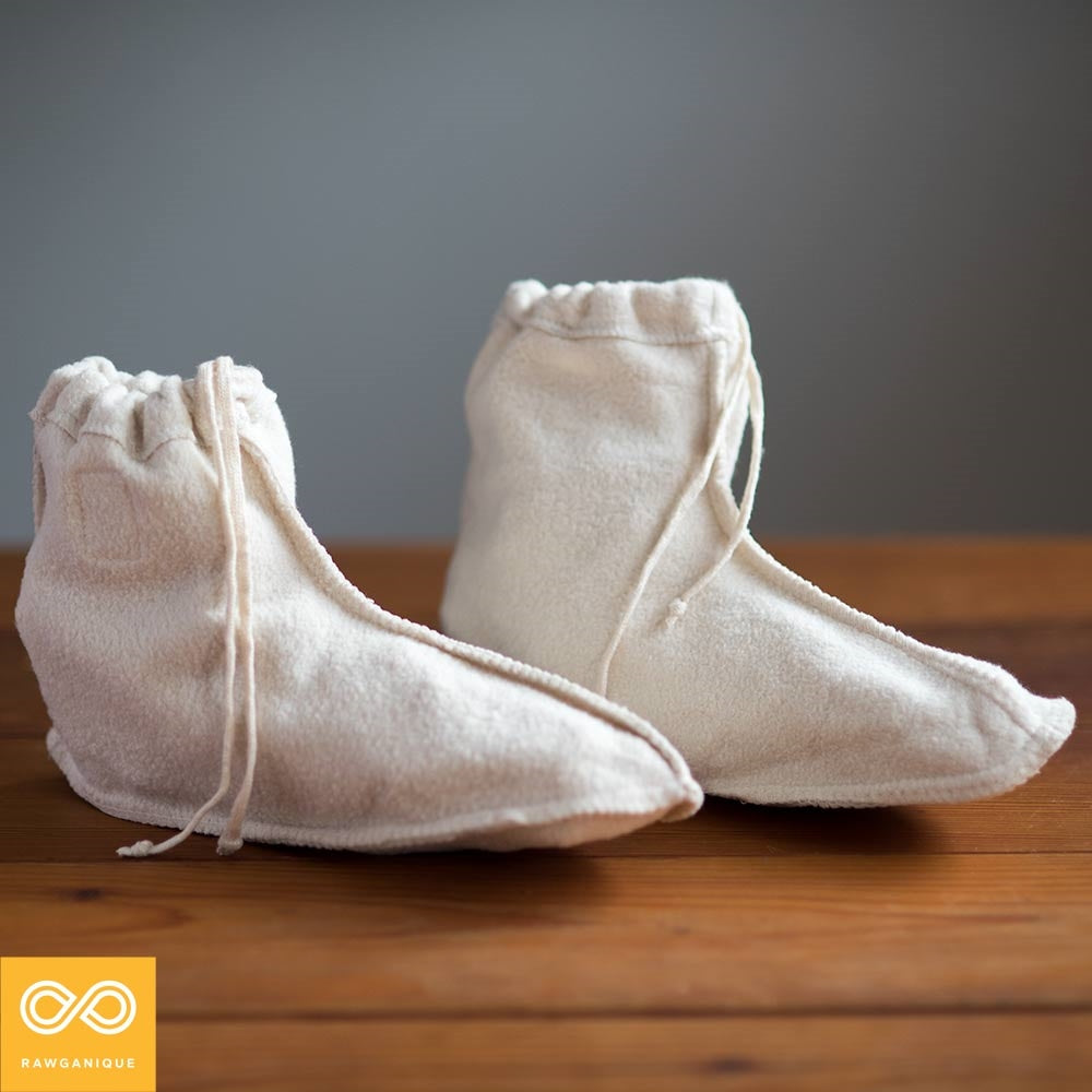 100% organic cotton socks