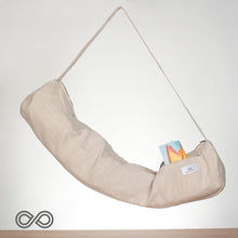 Load image into Gallery viewer, hemp yoga mat bag