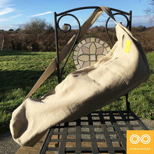 Load image into Gallery viewer, hemp yoga mat bag