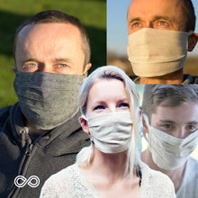 Load image into Gallery viewer, hemp face mask