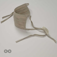 Load image into Gallery viewer, 100% organic linen facemask