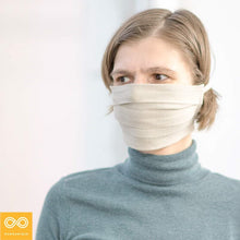 Load image into Gallery viewer, linen mouth mask