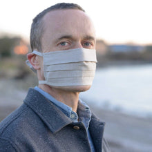 Load image into Gallery viewer, organic linen face mask