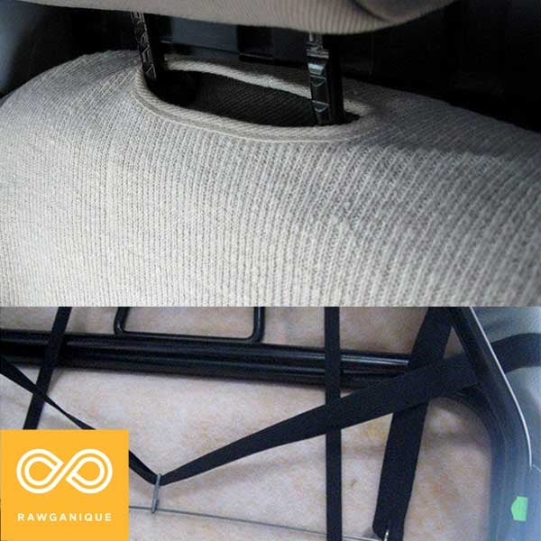 hemp car seat cover