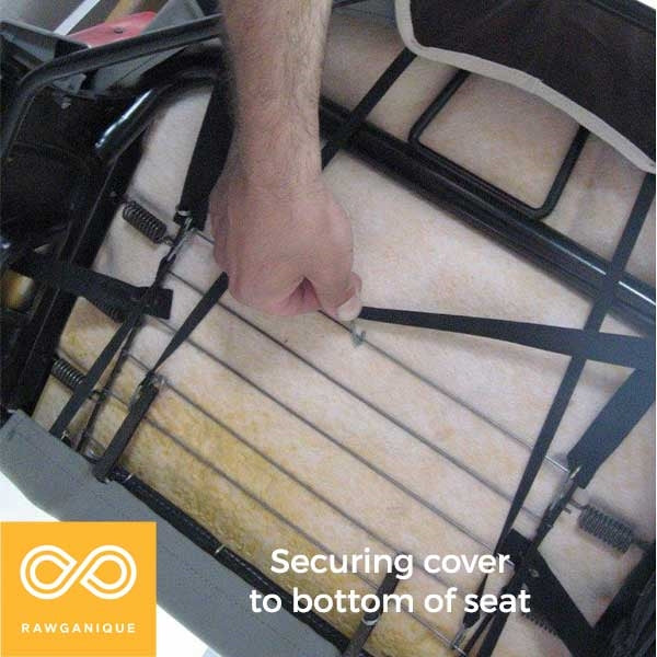hemp car seat cover