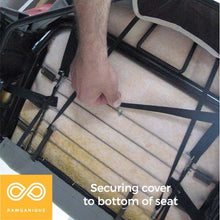 Load image into Gallery viewer, hemp car seat cover
