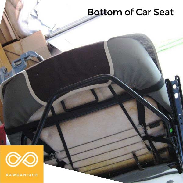 hemp car seat cover