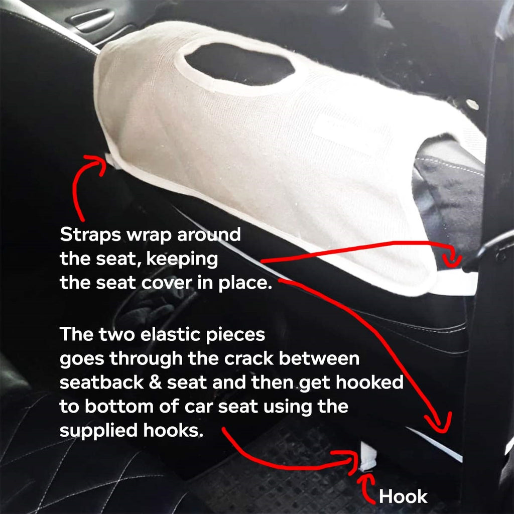 hemp car seat cover