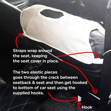 Load image into Gallery viewer, hemp car seat cover