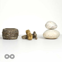 Load image into Gallery viewer, Bespoke Hand-Dipped Organic Hemp Wick (Handmade in Montana)