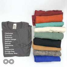 Load image into Gallery viewer, Organic Cotton Crew Neck T-shirt (USA) (Sonoma)