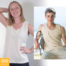 Load image into Gallery viewer, 100% organic cotton tank top