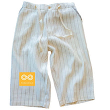 Load image into Gallery viewer, CANCUN Elastic-free Organic Hemp Dorm Shorts (With Organic Cotton) (99.99% Biodegradable) (Closeout - Final Sale)