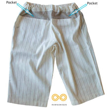 Load image into Gallery viewer, CANCUN Elastic-free Organic Hemp Dorm Shorts (With Organic Cotton) (99.99% Biodegradable) (Closeout - Final Sale)