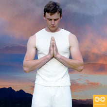 Load image into Gallery viewer, 100% Organic Cotton Yoga Tank Top (Discontinued) (99.5%-100% Biodegradable)