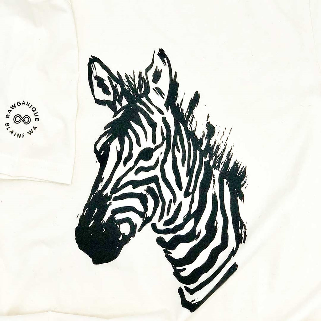 organic cotton t-shirt printed