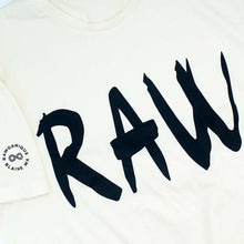 Load image into Gallery viewer, PUREVALLEY 100% Organic Prima Cotton T-Shirt (Unisex) - RAW