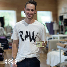 Load image into Gallery viewer, PUREVALLEY 100% Organic Prima Cotton T-Shirt (Unisex) - RAW