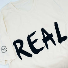 Load image into Gallery viewer, PUREVALLEY 100% Organic Prima Cotton T-Shirt (Unisex) - Real
