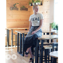 Load image into Gallery viewer, PUREVALLEY 100% Organic Prima Cotton T-Shirt (Unisex) - Real