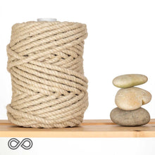 Load image into Gallery viewer, 10mm Organic Hemp Rope (0.4") (5kg Roll)