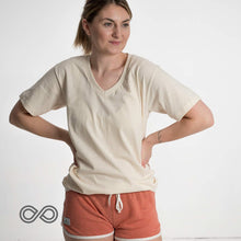 Load image into Gallery viewer, women's hemp gym shorts