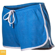 Load image into Gallery viewer, women's hemp running shorts