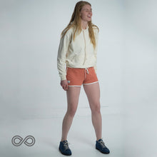Load image into Gallery viewer, women's hemp running shorts