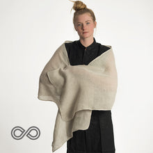 Load image into Gallery viewer, organic linen scarf