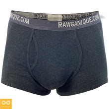Load image into Gallery viewer, Low-Rise 100% Organic Cotton Sports Boxer Briefs (Exposed Elastic Waist) (Closeout)