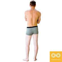 Load image into Gallery viewer, Low-Rise 100% Organic Cotton Sports Boxer Briefs (Exposed Elastic Waist) (Closeout)