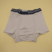 Load image into Gallery viewer, Low-Rise 100% Organic Cotton Sports Boxer Briefs (Exposed Elastic Waist) (Closeout)