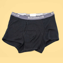 Load image into Gallery viewer, Low-Rise 100% Organic Cotton Sports Boxer Briefs (Exposed Elastic Waist) (Closeout)