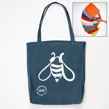 Load image into Gallery viewer, Shenandoah Organic Hemp Bag (Bee)