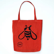 Load image into Gallery viewer, Shenandoah Organic Hemp Bag (Bee)