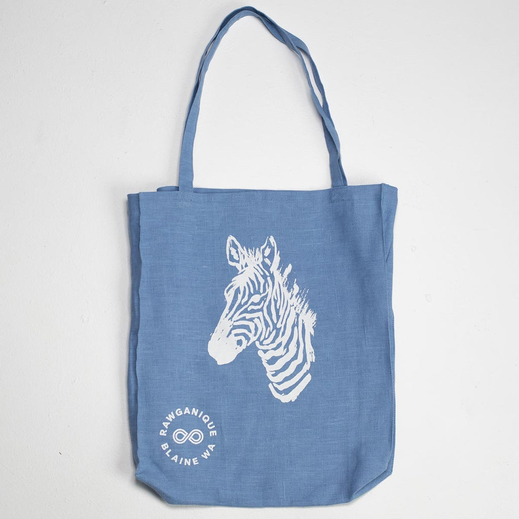 Shenandoah Organic Hemp Bag (Zebra) (99.9% Biodegradable)