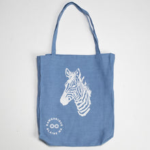 Load image into Gallery viewer, Shenandoah Organic Hemp Bag (Zebra) (99.9% Biodegradable)
