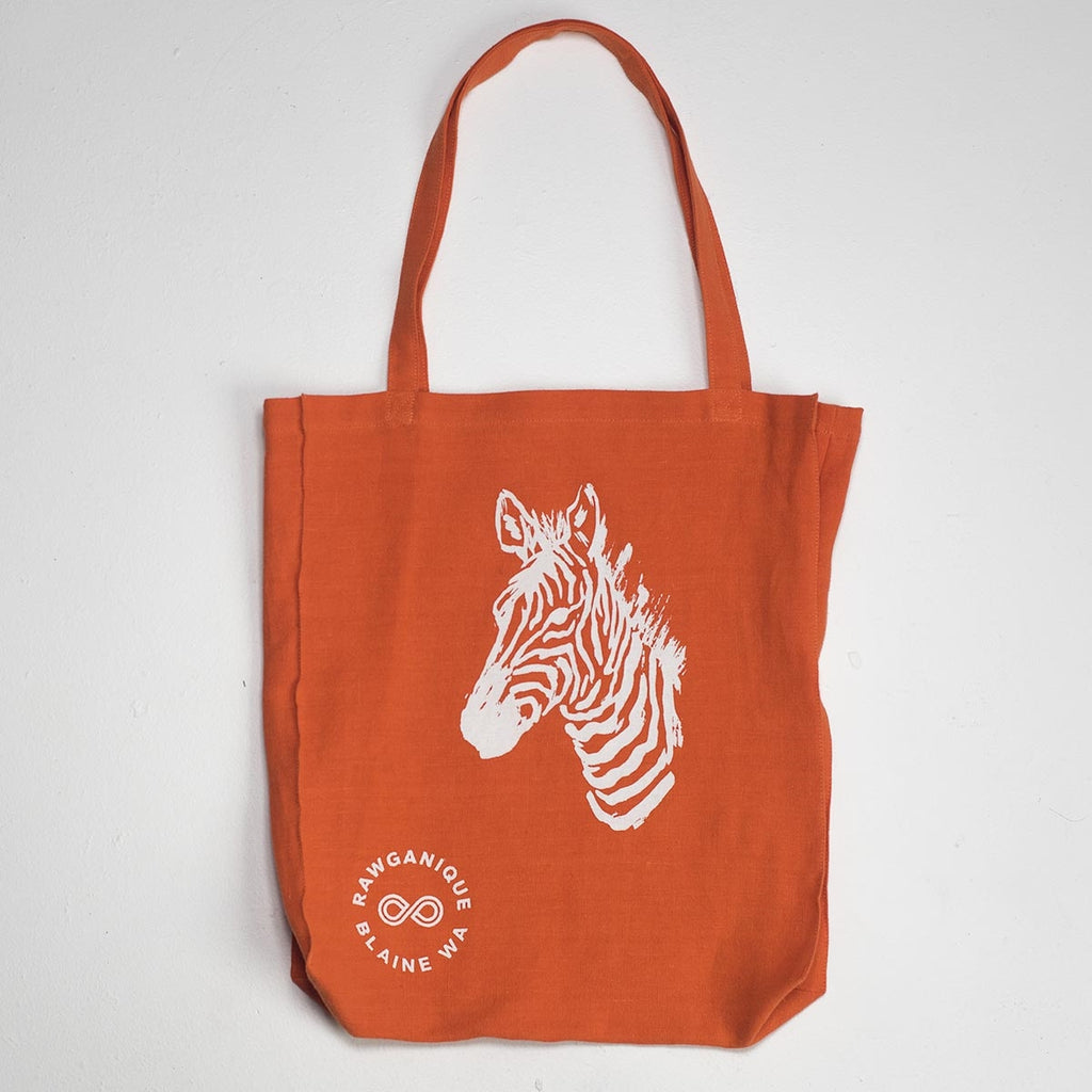 Shenandoah Organic Hemp Bag (Zebra) (99.9% Biodegradable)