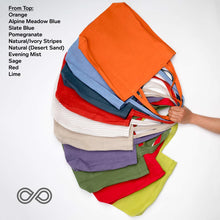 Load image into Gallery viewer, Shenandoah Organic Hemp Bag (Zebra) (99.9% Biodegradable)