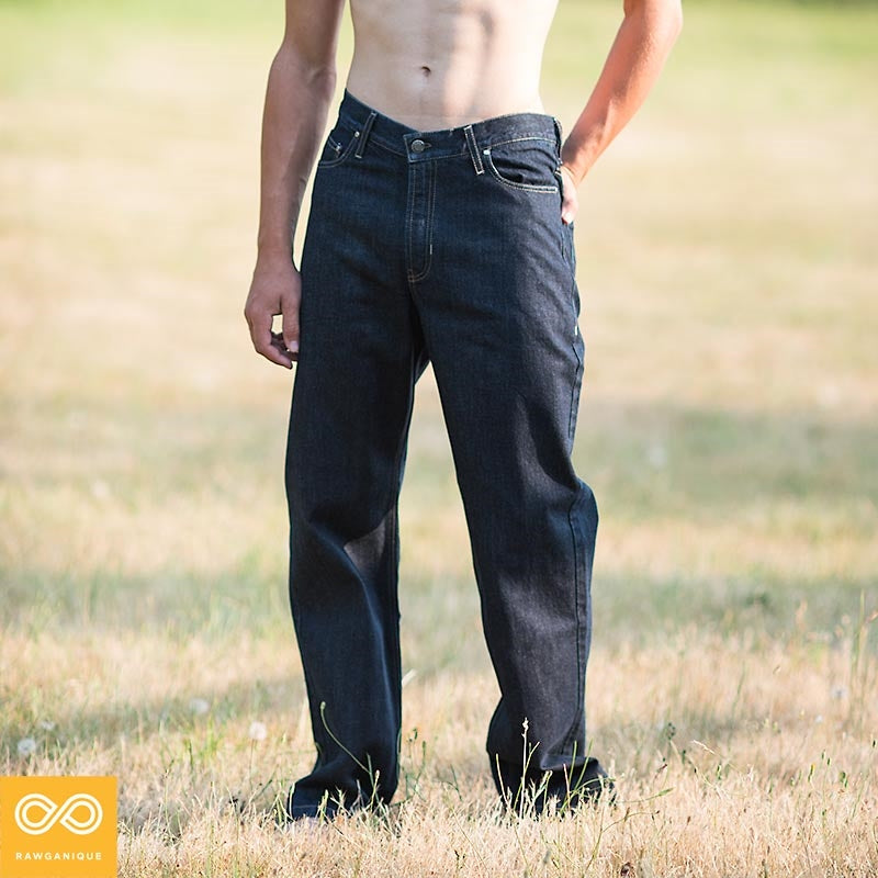 100% organic cotton jeans