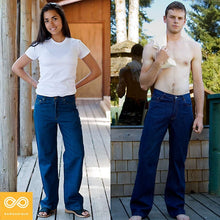 Load image into Gallery viewer, 100% organic cotton jeans