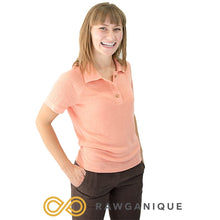 Load image into Gallery viewer, women's 100% hemp golf shirt