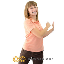 Load image into Gallery viewer, women's organic hemp golf shirt