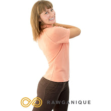 Load image into Gallery viewer, women's 100% hemp golf shirt