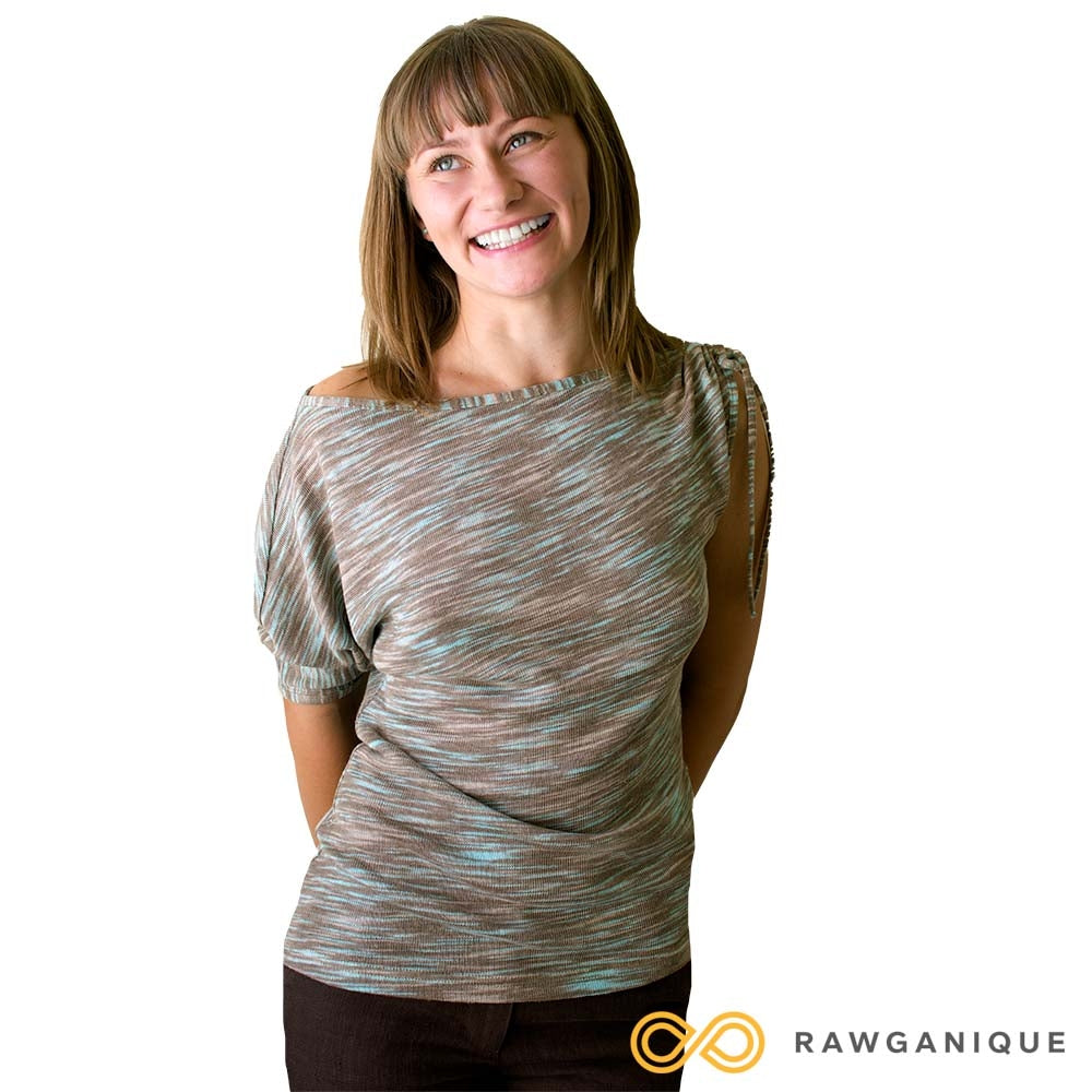 TIGRESS Off-Kilter 100% Organic Hemp Blouse