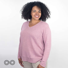 Load image into Gallery viewer, long sleeve hemp pullover