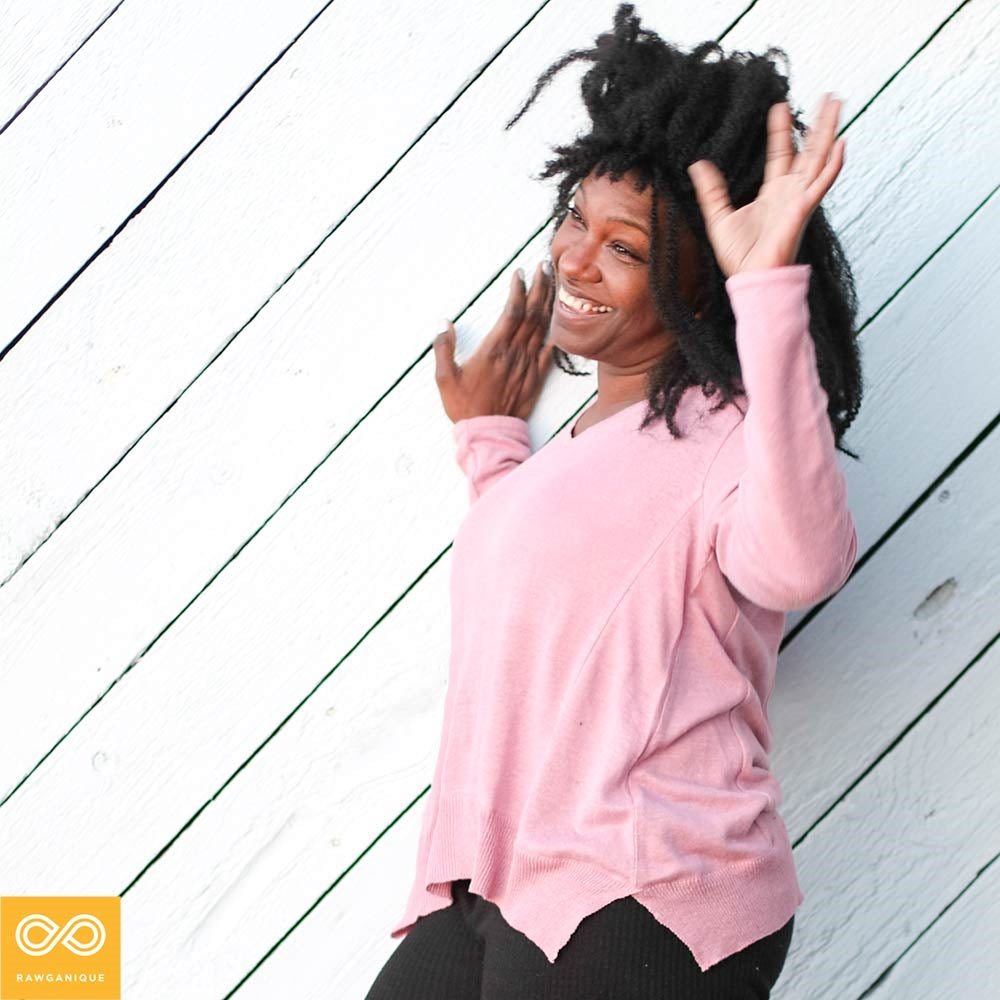 v neck hemp pullover