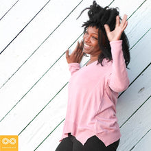 Load image into Gallery viewer, v neck hemp pullover